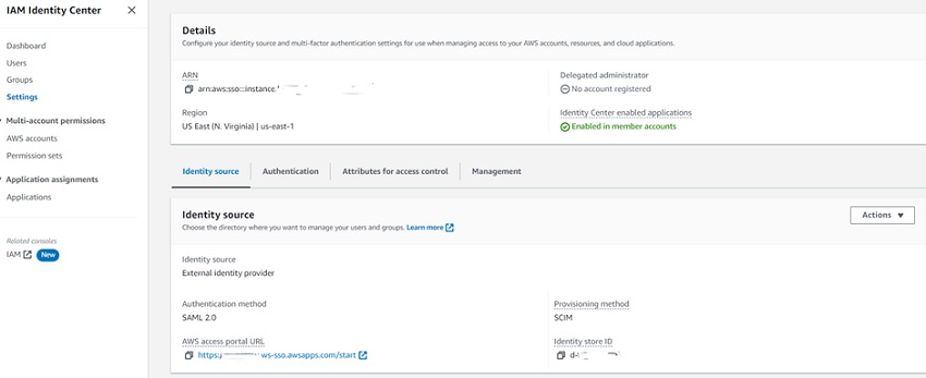 AWS IAM Identity Center (AWS SSO) Federation With OKTA Identity Provider